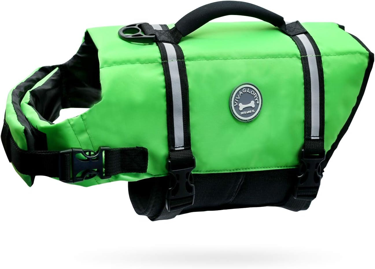 Premium Ripstop Dog Life Jacket - Blue