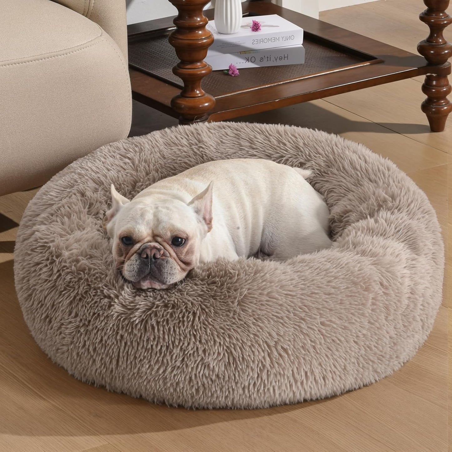 Calming Donut Bed
