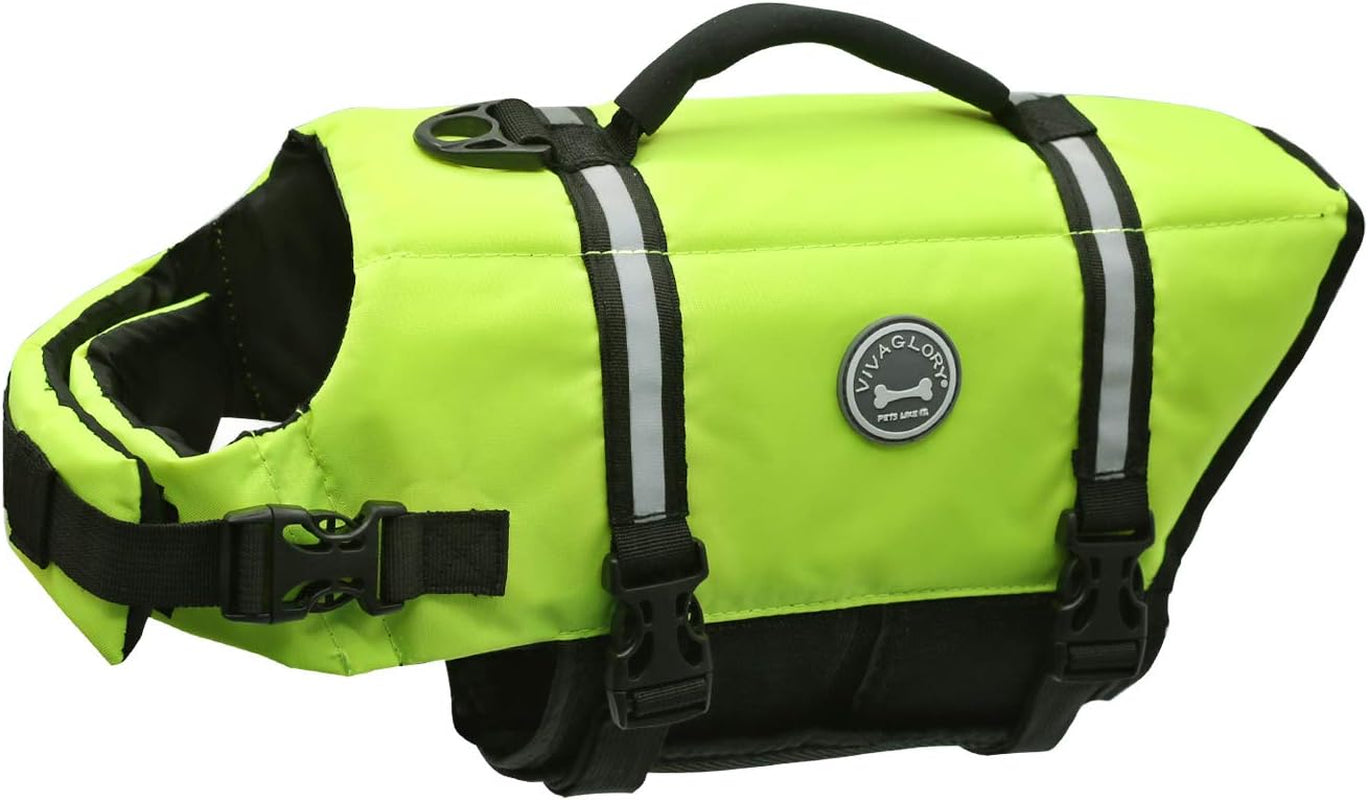 Premium Ripstop Dog Life Jacket - Blue