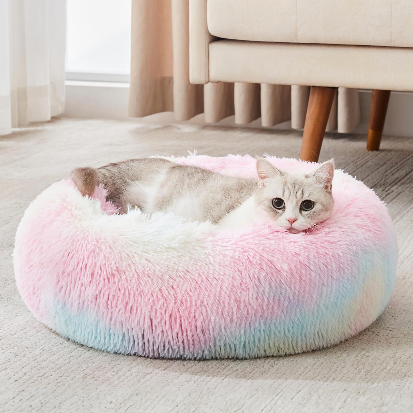 Calming Donut Bed