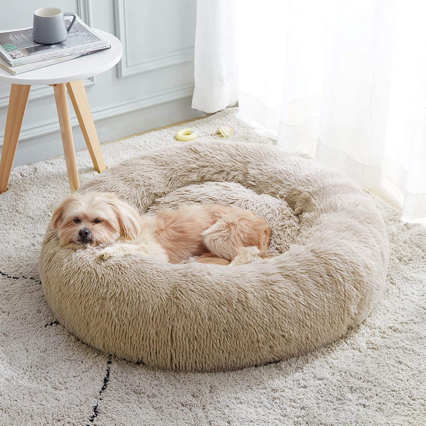 Calming Donut Bed
