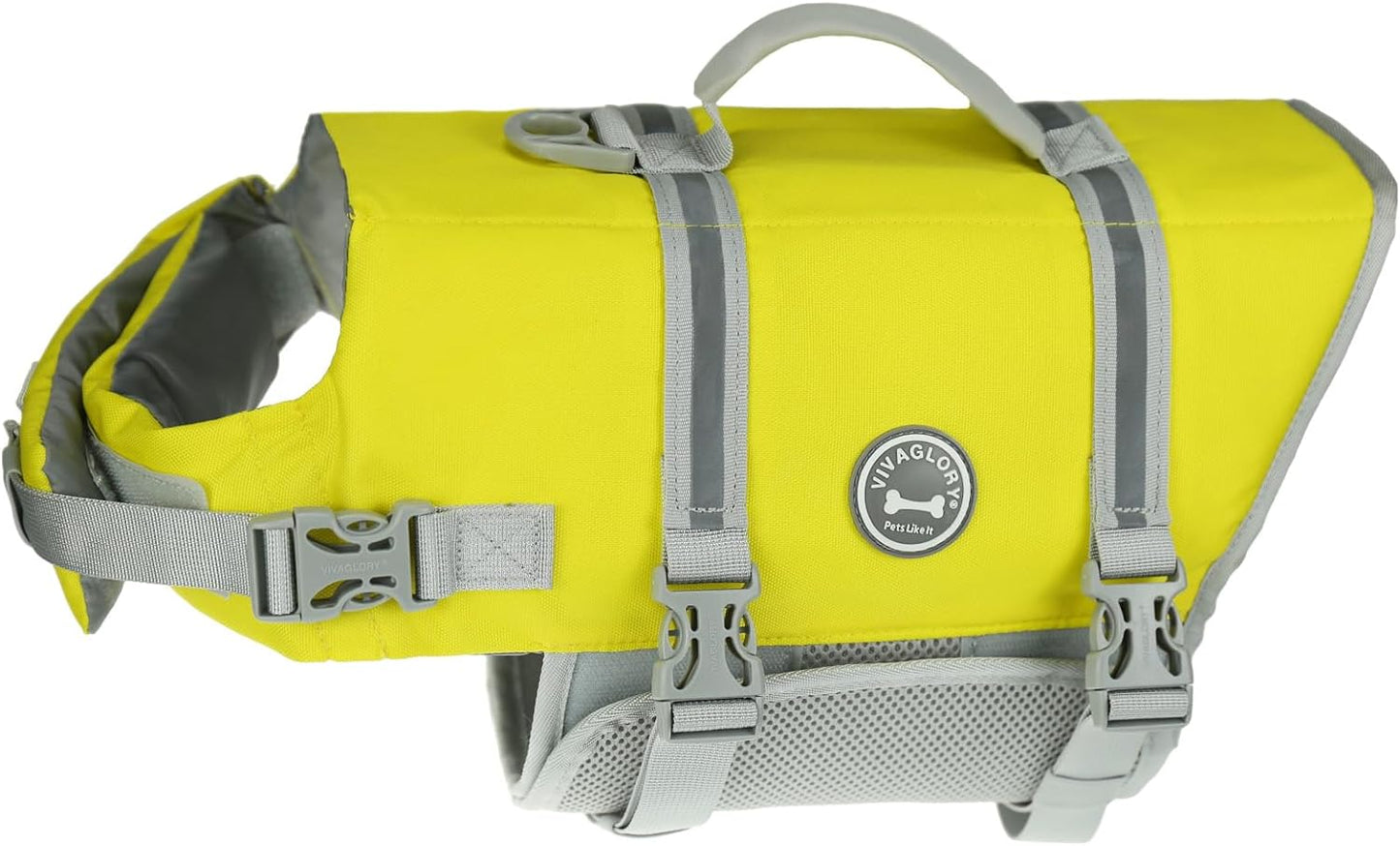 Premium Ripstop Dog Life Jacket - Blue