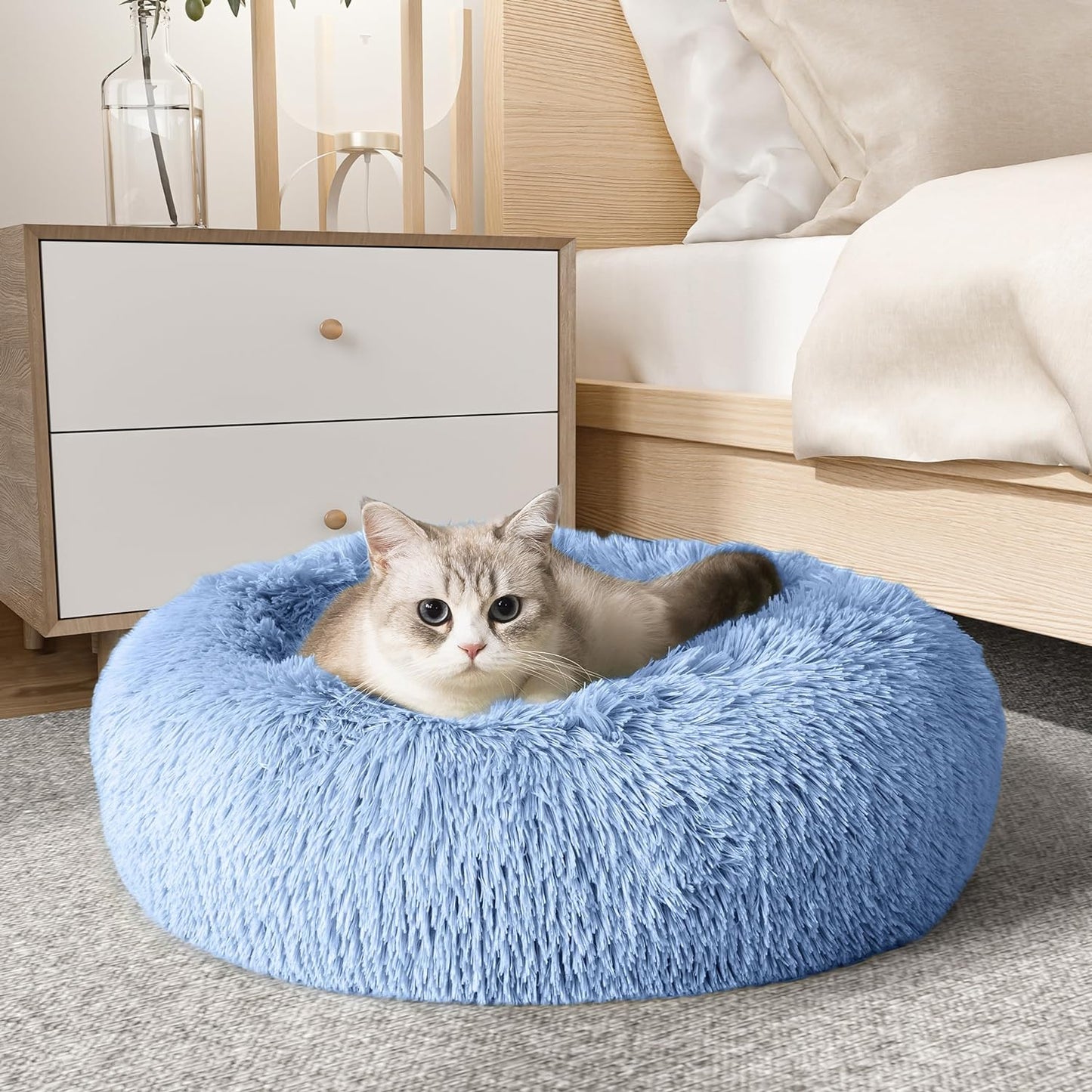 Calming Donut Bed