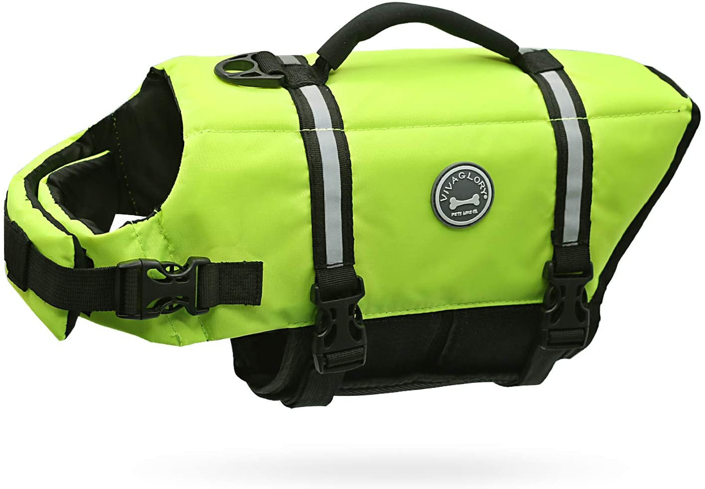 Premium Ripstop Dog Life Jacket - Blue