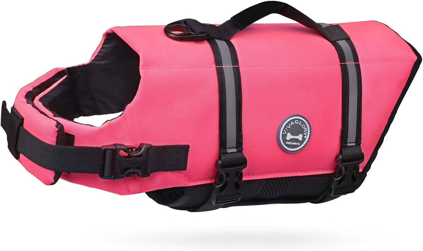 Premium Ripstop Dog Life Jacket - Blue