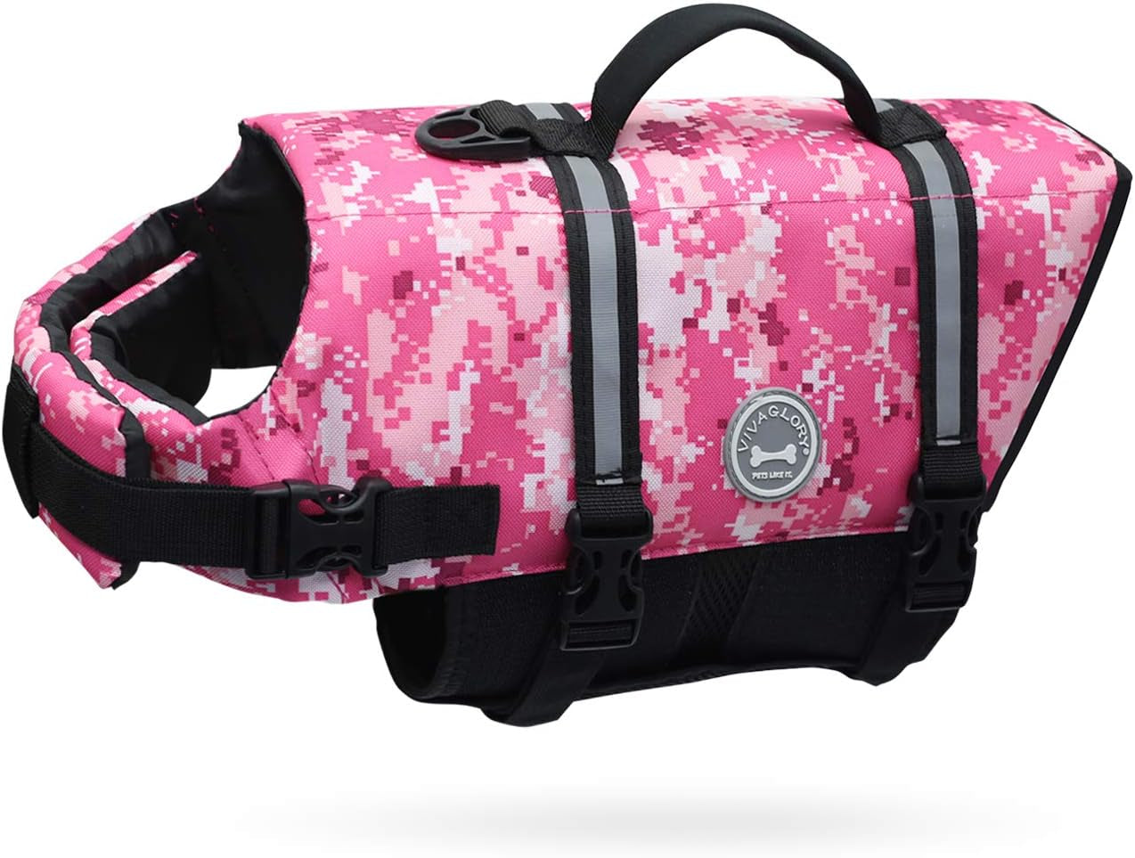 Premium Ripstop Dog Life Jacket - Blue