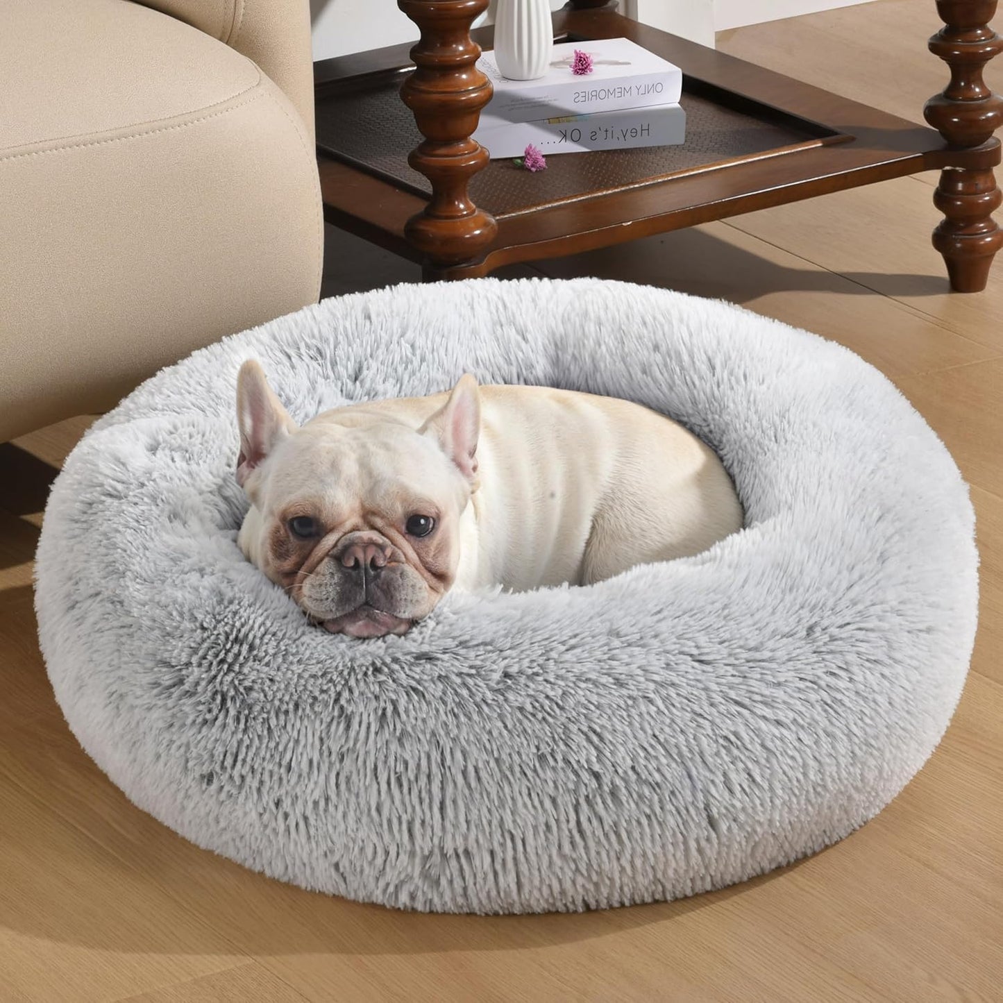 Calming Donut Bed