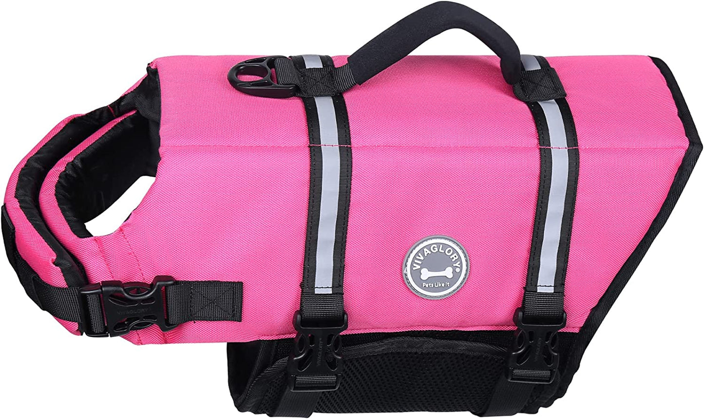 Premium Ripstop Dog Life Jacket - Blue