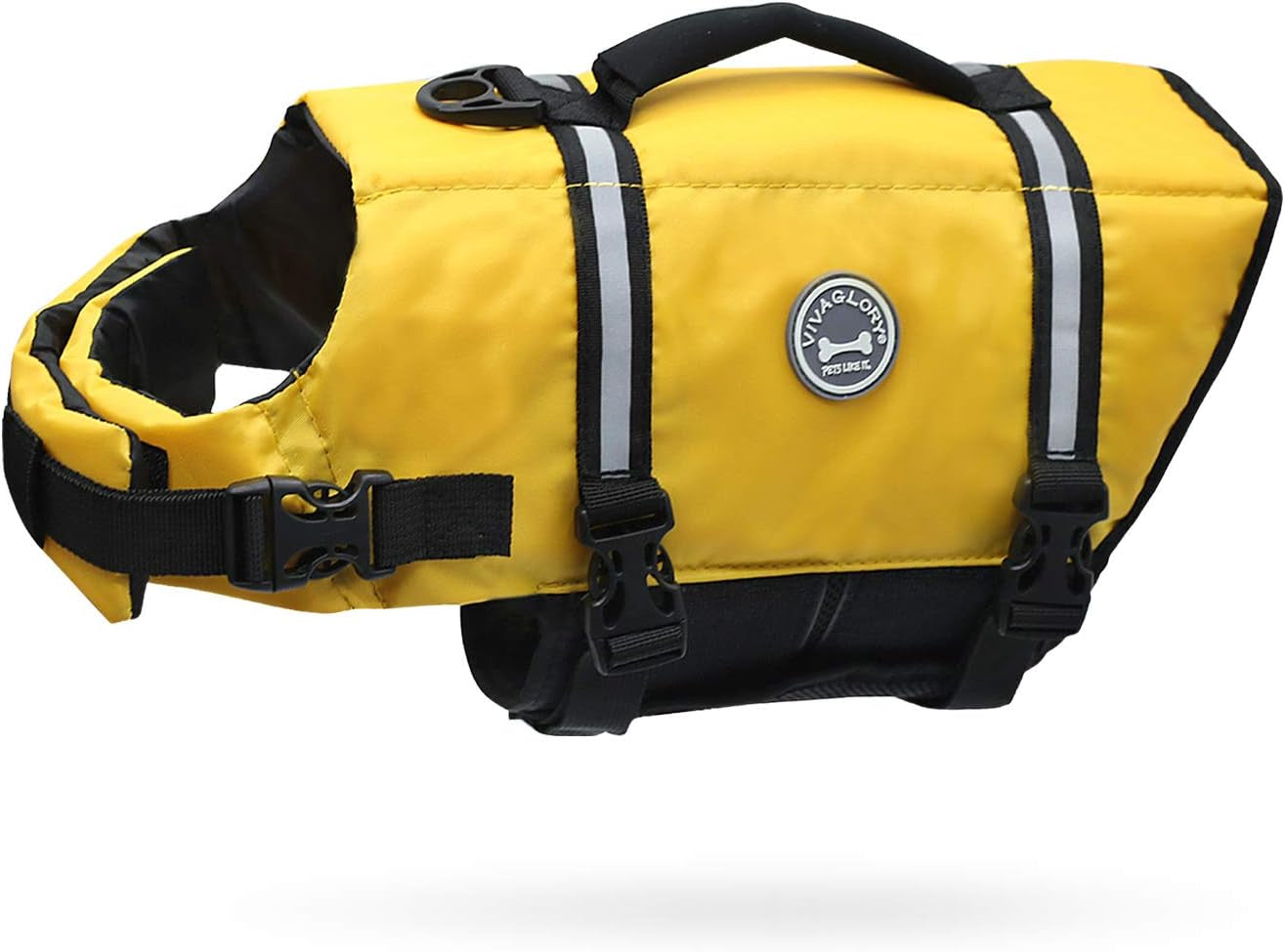 Premium Ripstop Dog Life Jacket - Blue