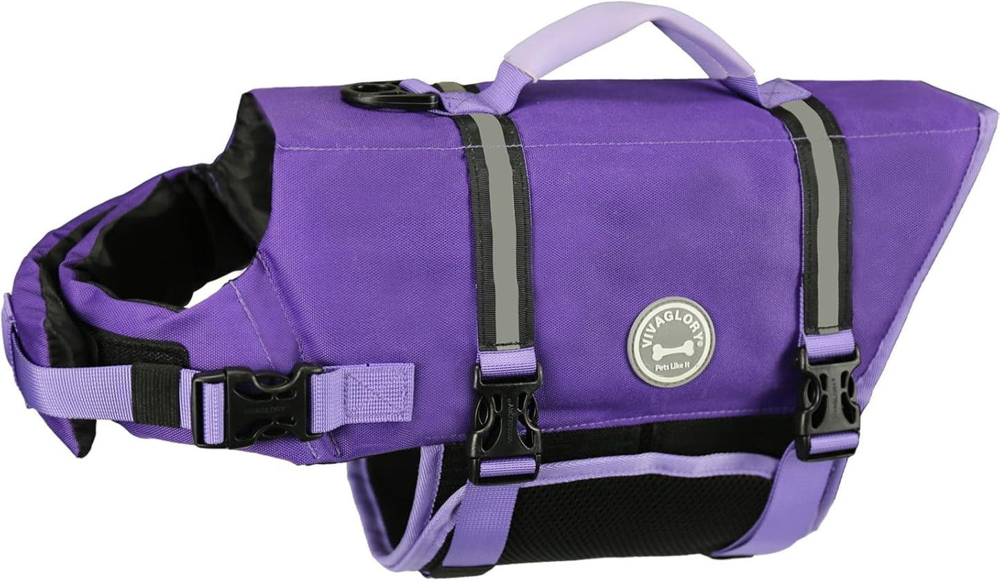 Premium Ripstop Dog Life Jacket - Blue