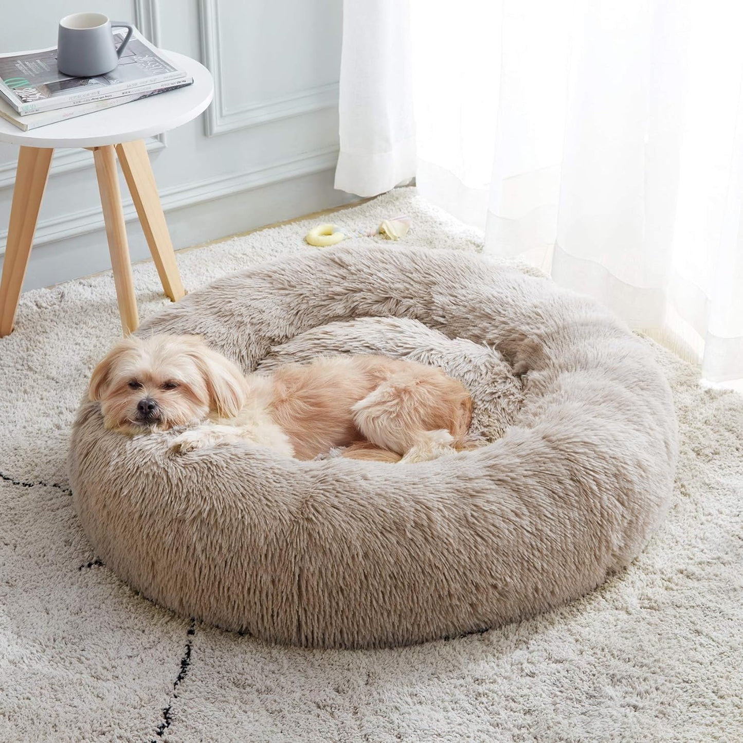 Calming Donut Bed