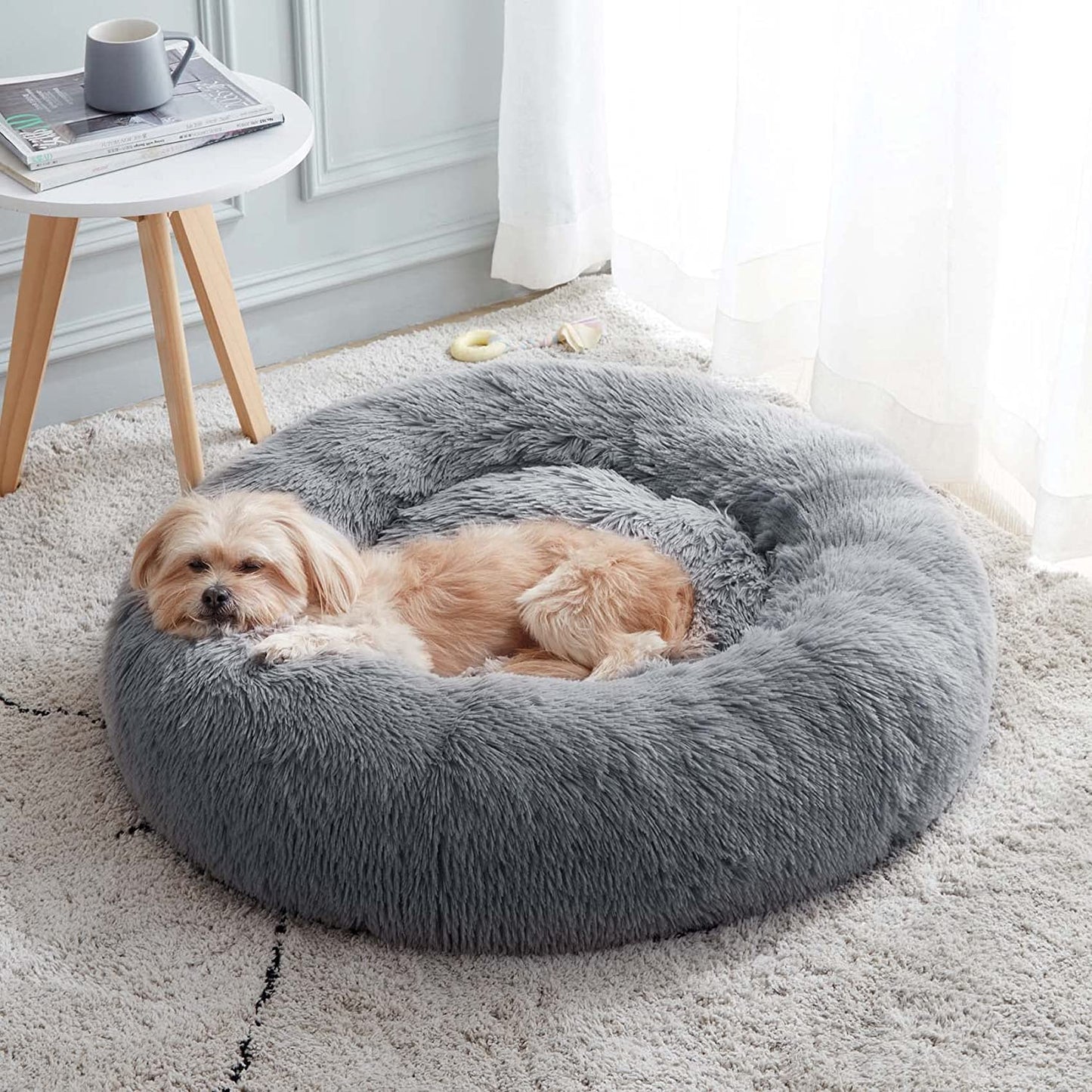 Calming Donut Bed