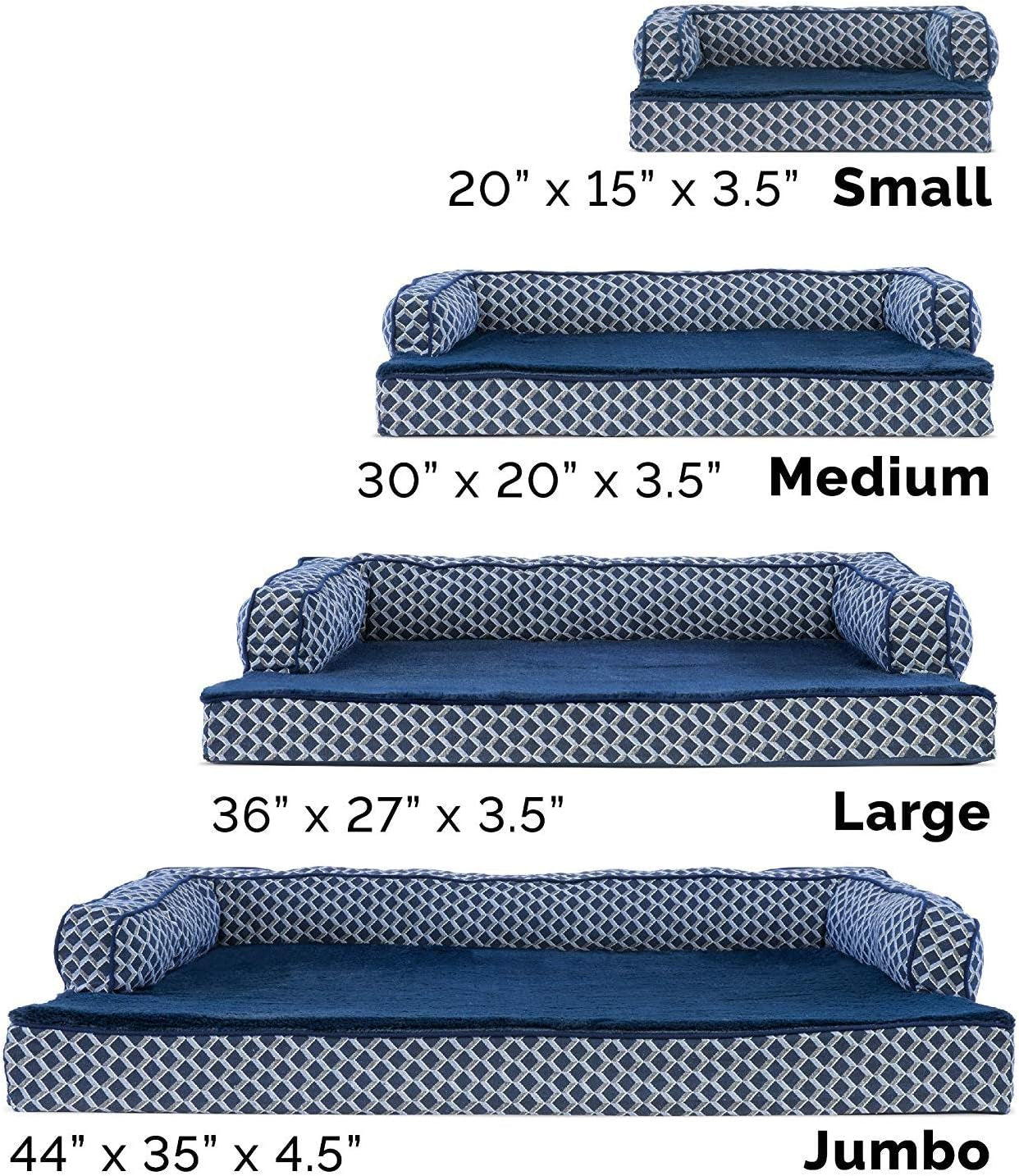 Orthopedic Dog Sofa Bed