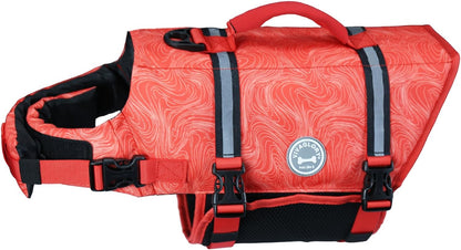 Premium Ripstop Dog Life Jacket - Blue
