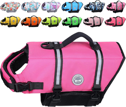 Premium Ripstop Dog Life Jacket - Blue