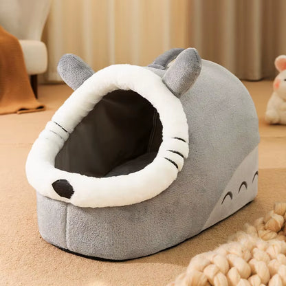 All-Season Semi-Enclosed Pet Bed