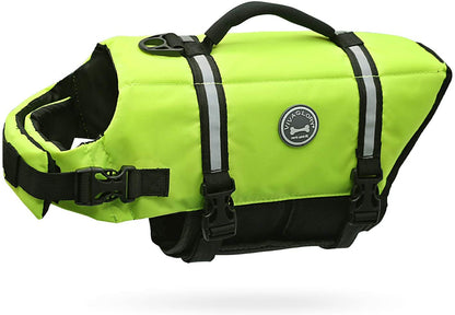 Premium Ripstop Dog Life Jacket - Blue