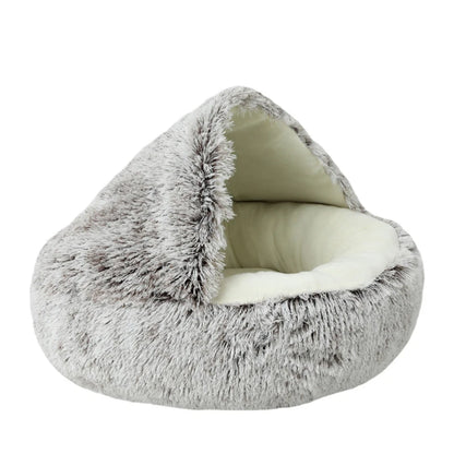 Plush Donut Cuddler Bed