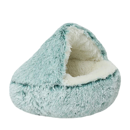 Plush Donut Cuddler Bed