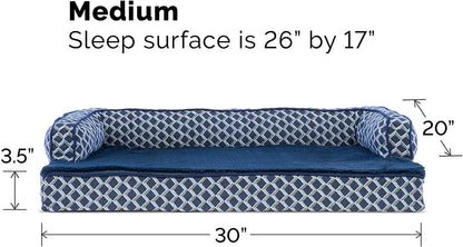 Orthopedic Dog Sofa Bed