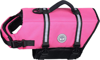 Premium Ripstop Dog Life Jacket - Blue