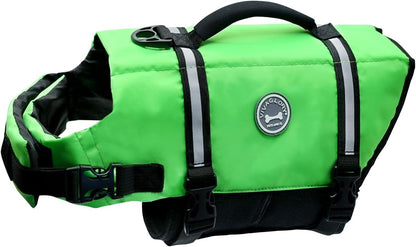 Premium Ripstop Dog Life Jacket - Blue